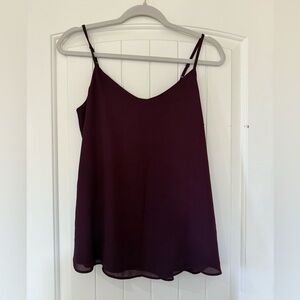 Pink Republic Deep Purple Women's Camisole